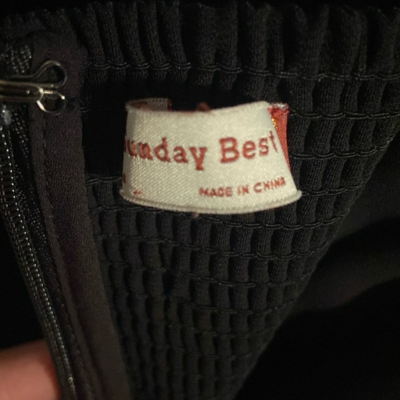 ARITZIA Sunday Best little black dress - Picture 2 of 3